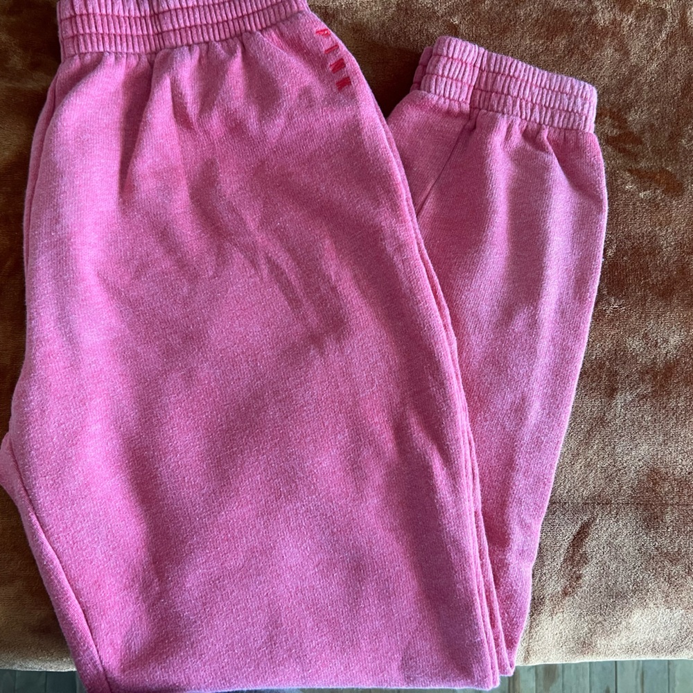 Pink Sweatpants